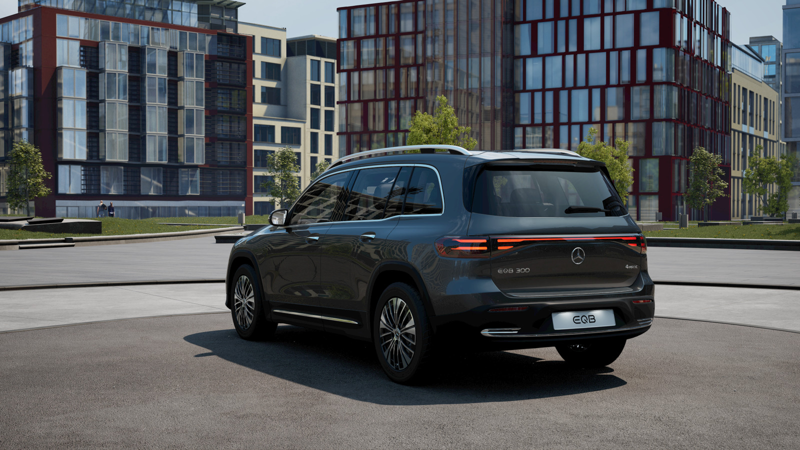 Mercedes-Benz EQB 2025
