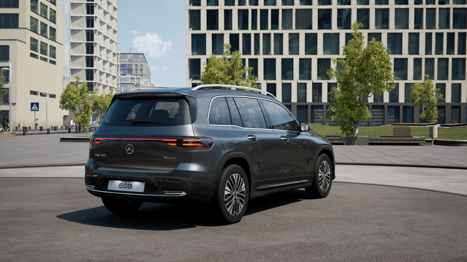 Mercedes-Benz EQB 2025
