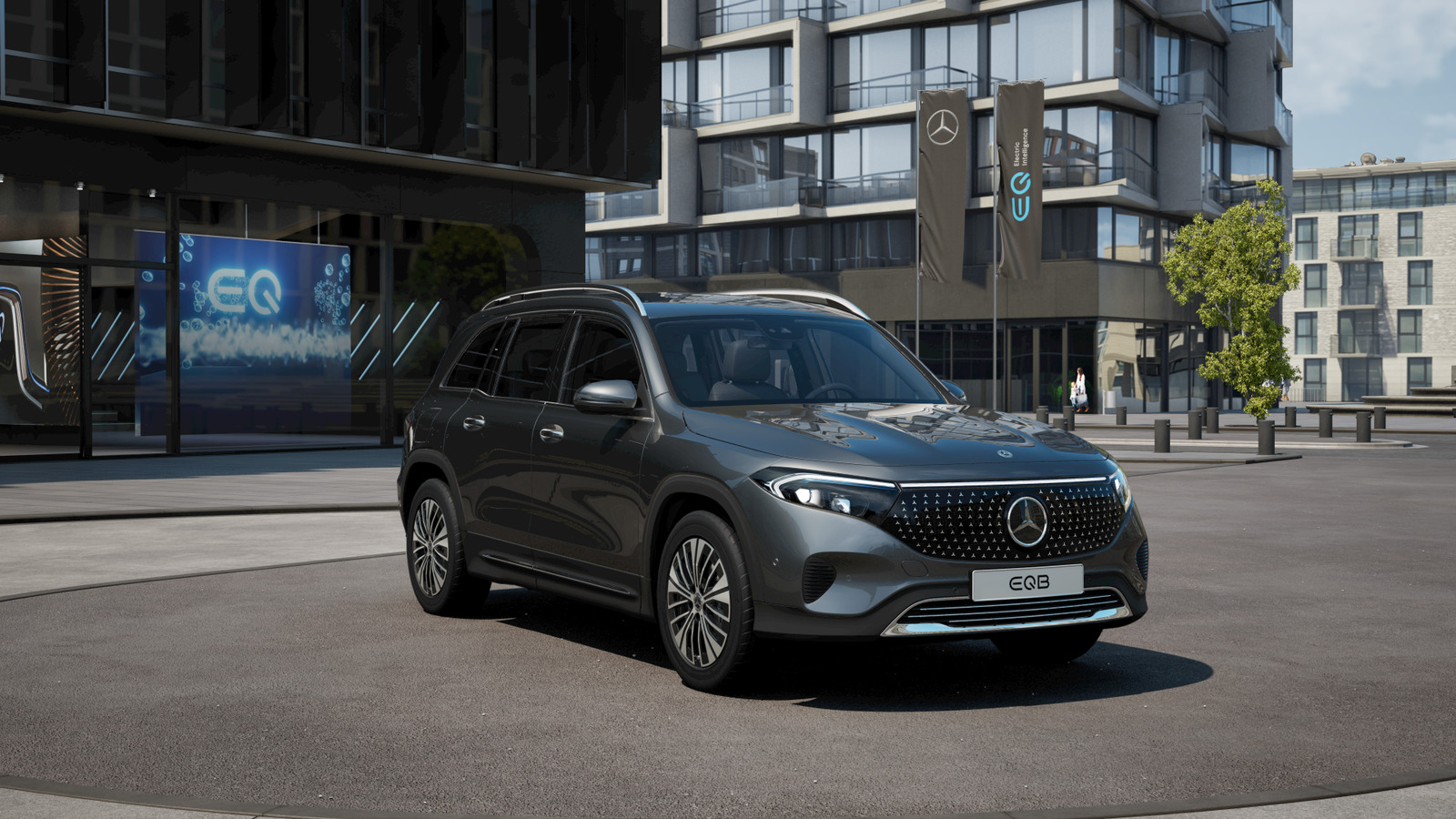 Mercedes-Benz EQB 2025
