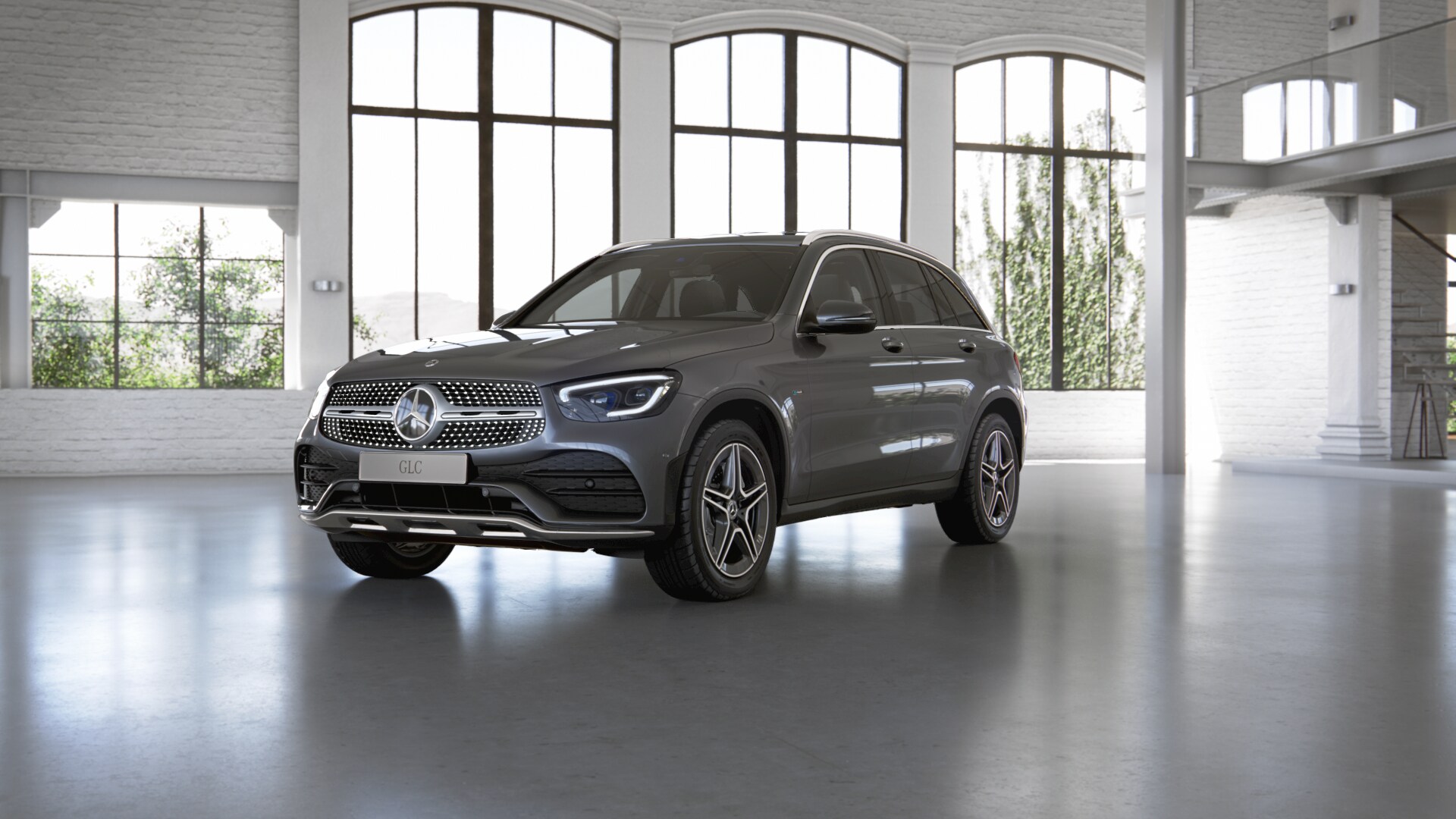 Mercedes-Benz GLC 2021