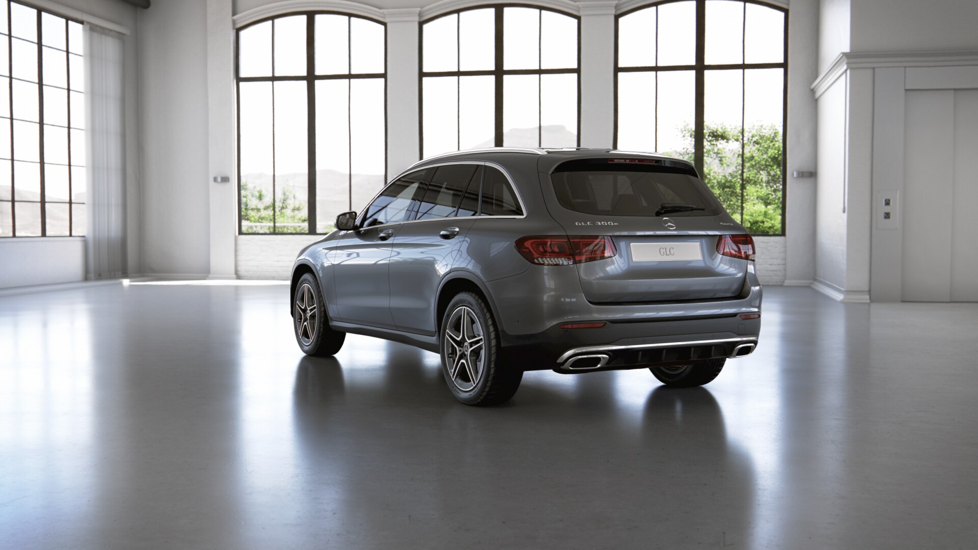 Mercedes-Benz GLC 2021