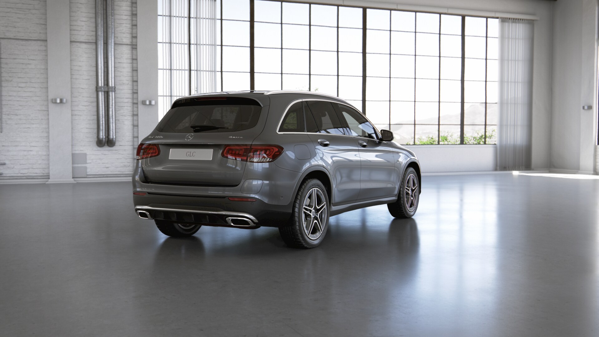 Mercedes-Benz GLC 2021