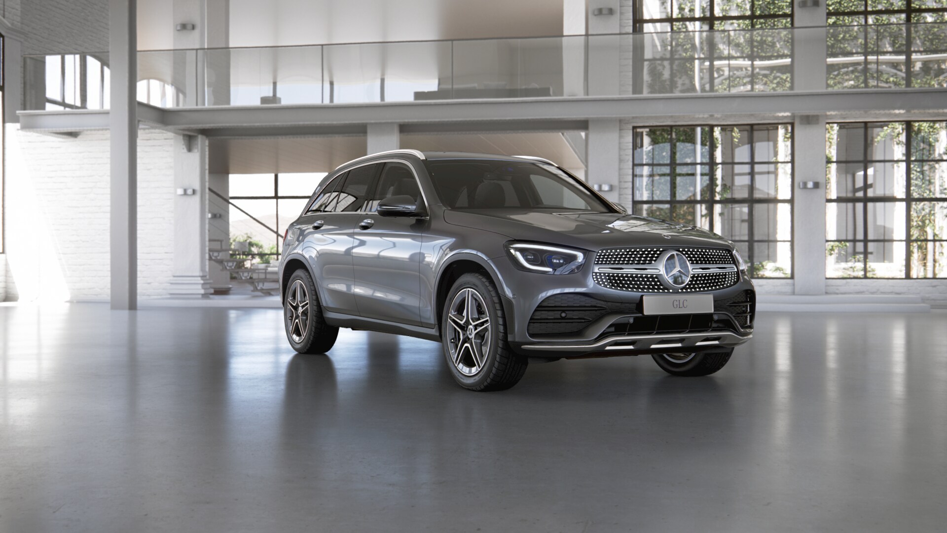 Mercedes-Benz GLC 2021