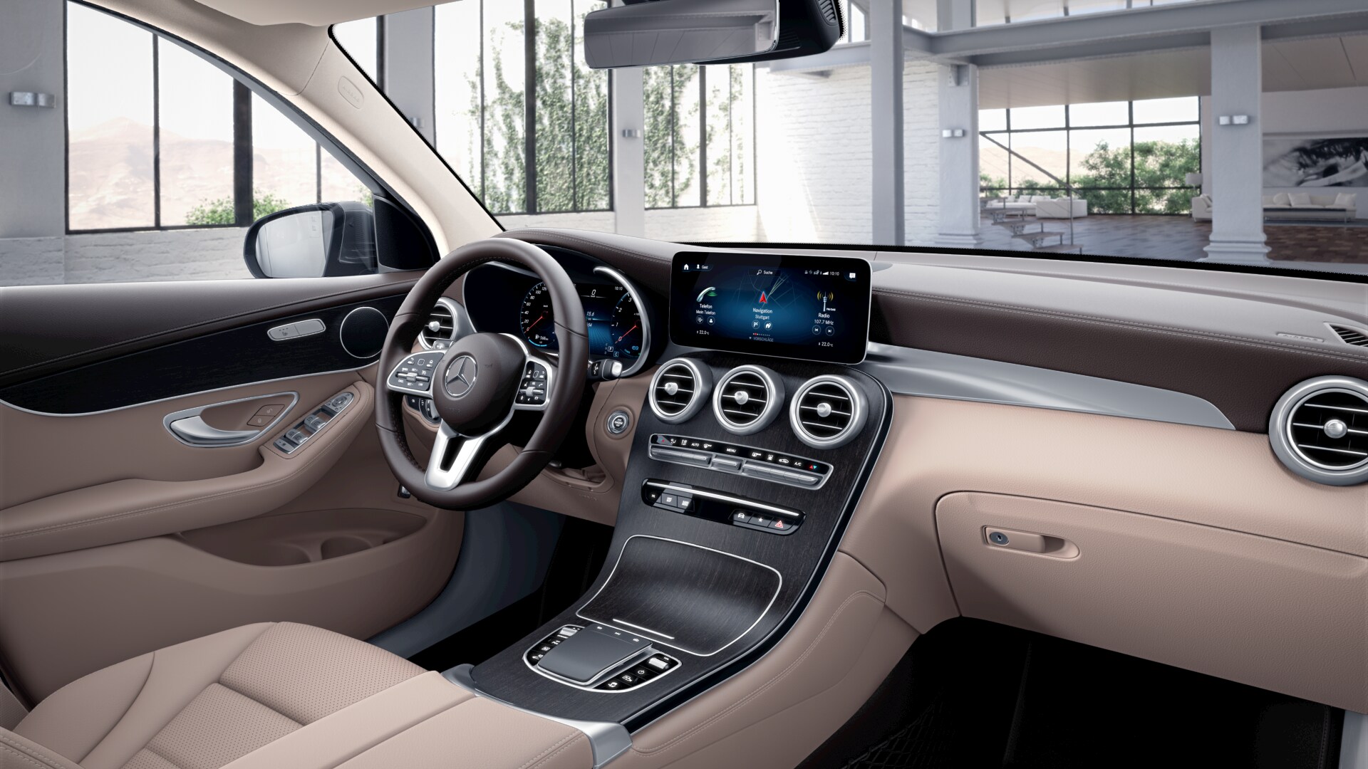 Mercedes-Benz GLC 2021