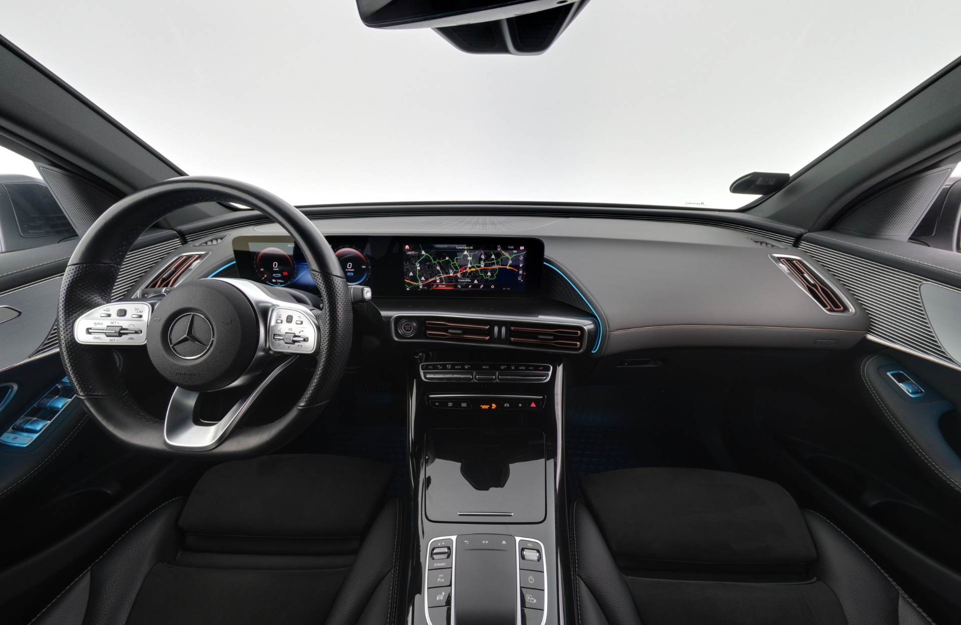 Mercedes-Benz EQC 2021