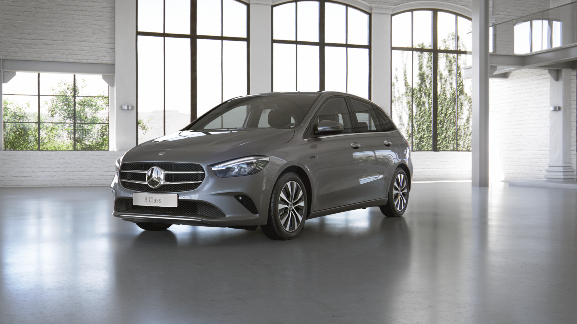 Mercedes-Benz B 2021