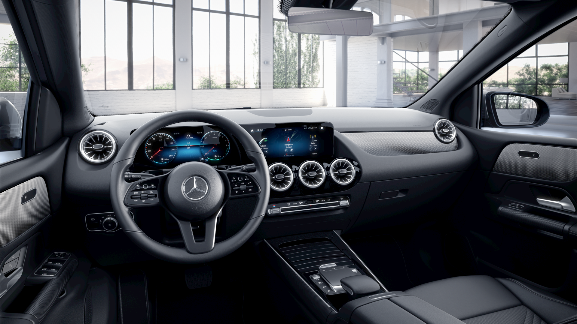 Mercedes-Benz B 2021