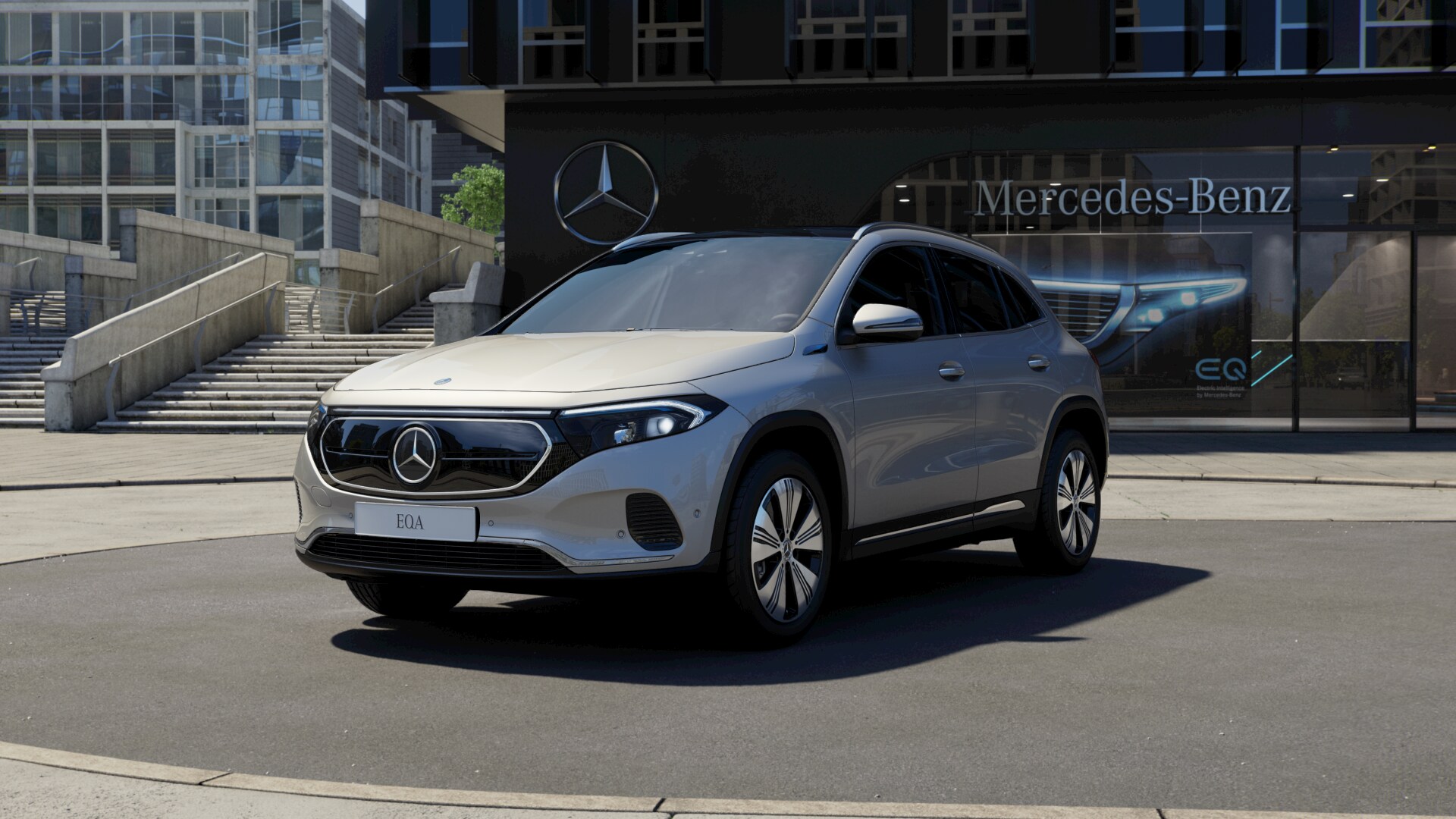 Mercedes-Benz EQA 2022