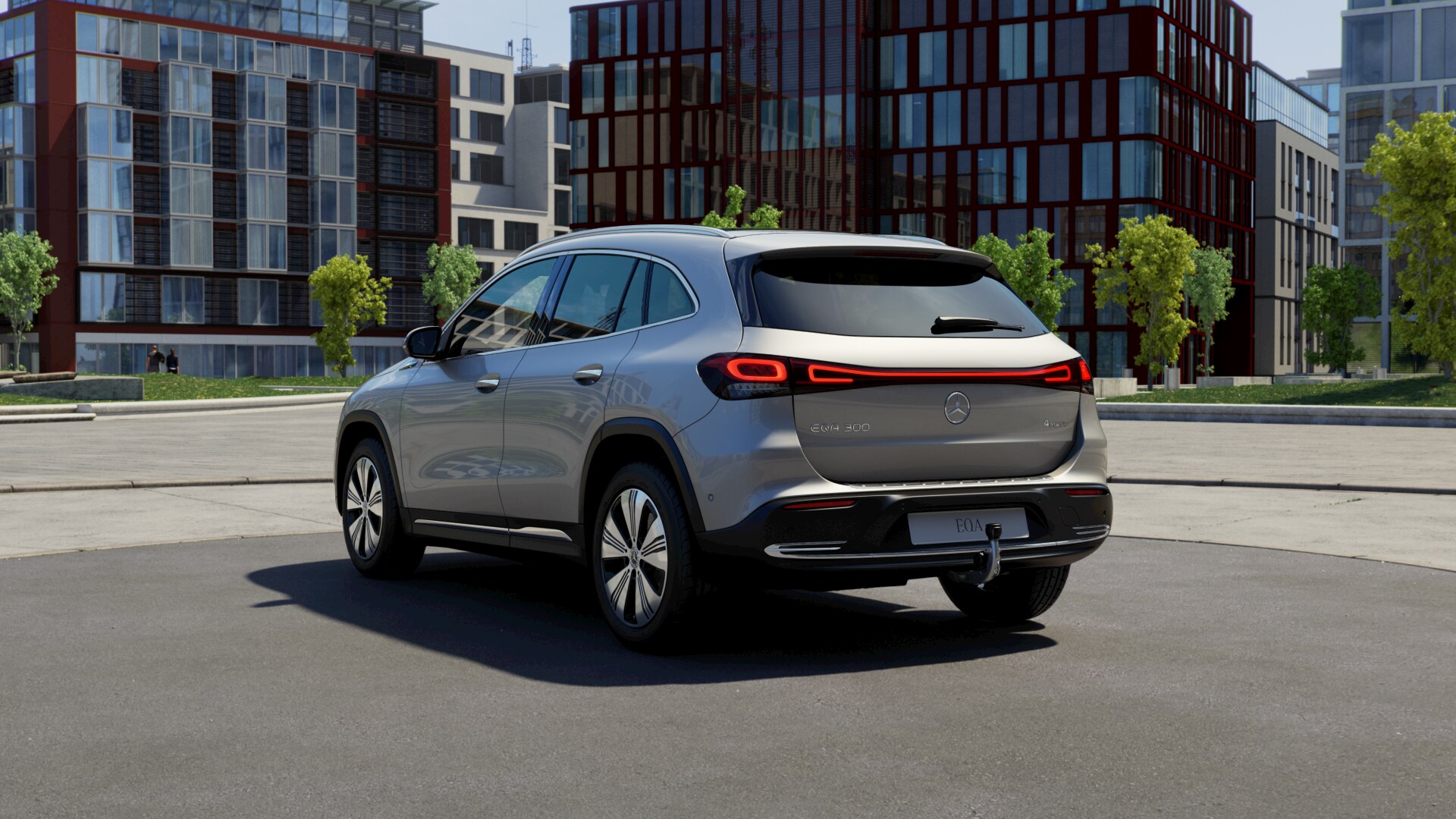 Mercedes-Benz EQA 2022
