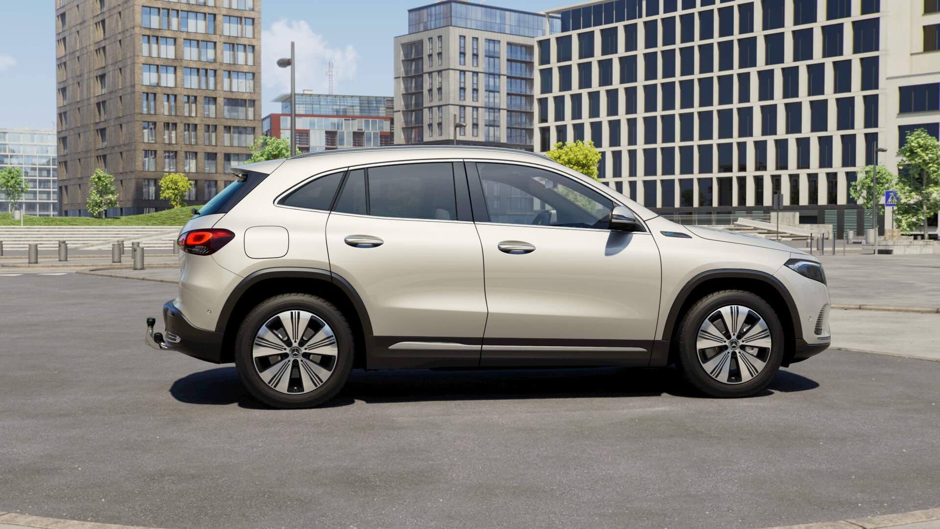 Mercedes-Benz EQA 2022
