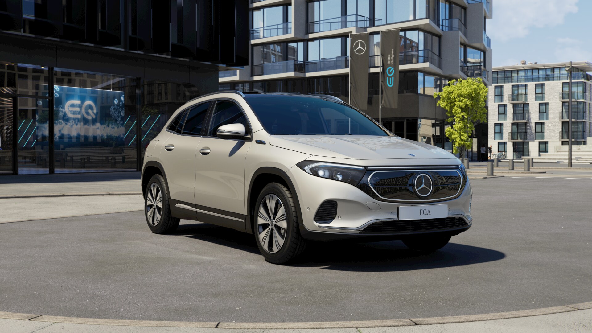 Mercedes-Benz EQA 2022