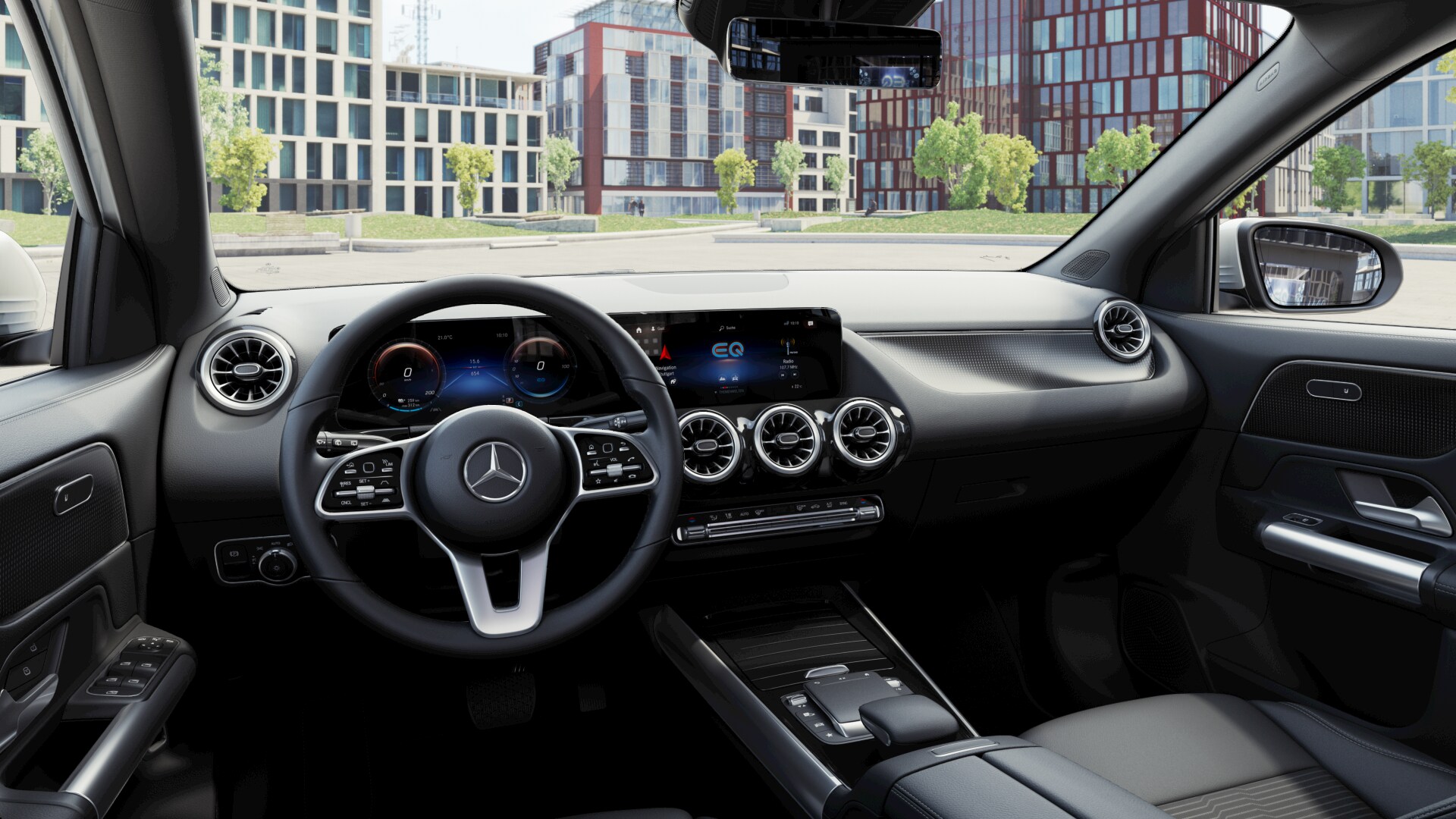 Mercedes-Benz EQA 2022