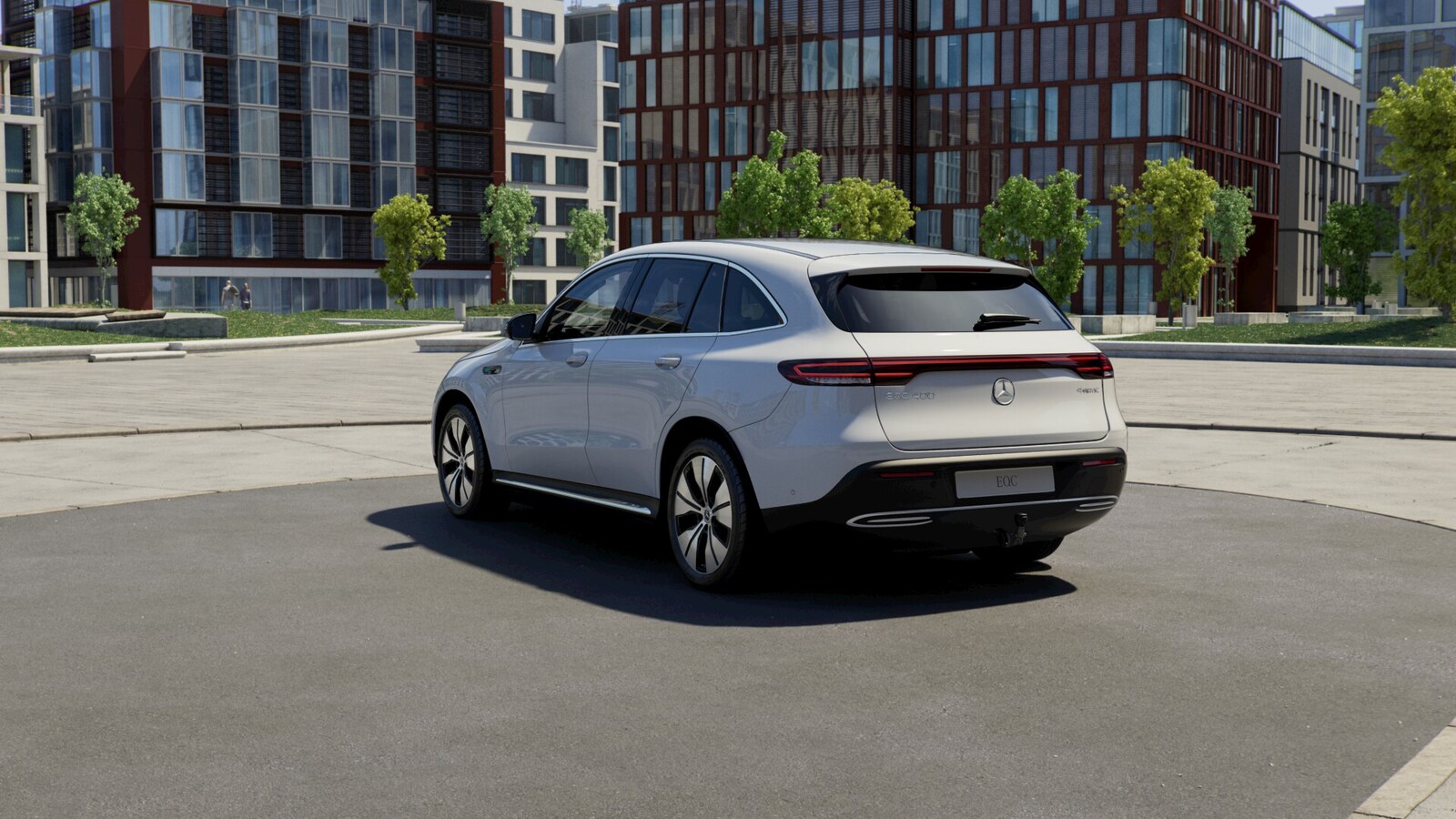 Mercedes-Benz EQC 2021