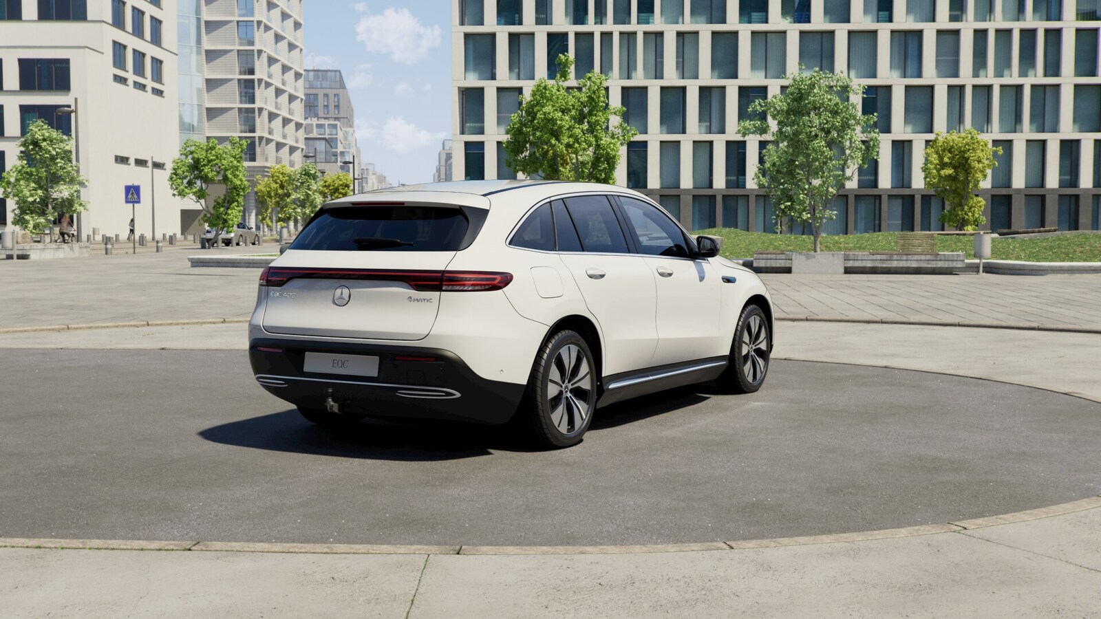 Mercedes-Benz EQC 2021
