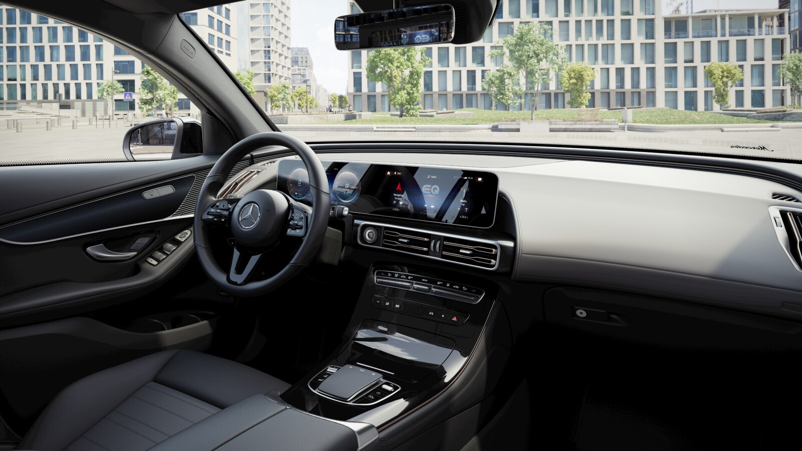 Mercedes-Benz EQC 2021