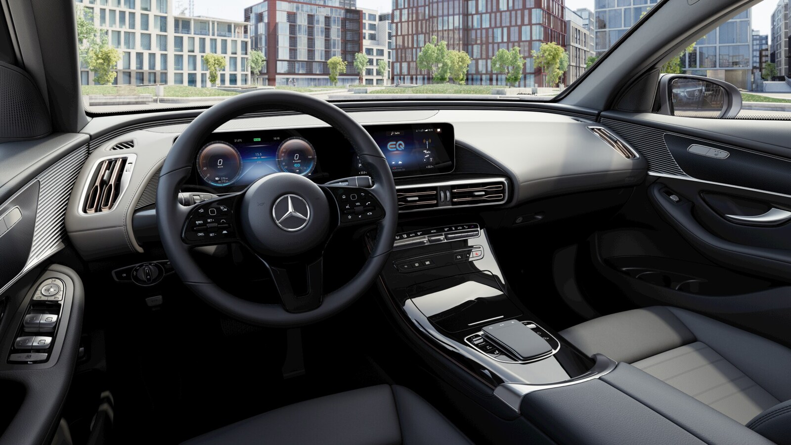 Mercedes-Benz EQC 2021