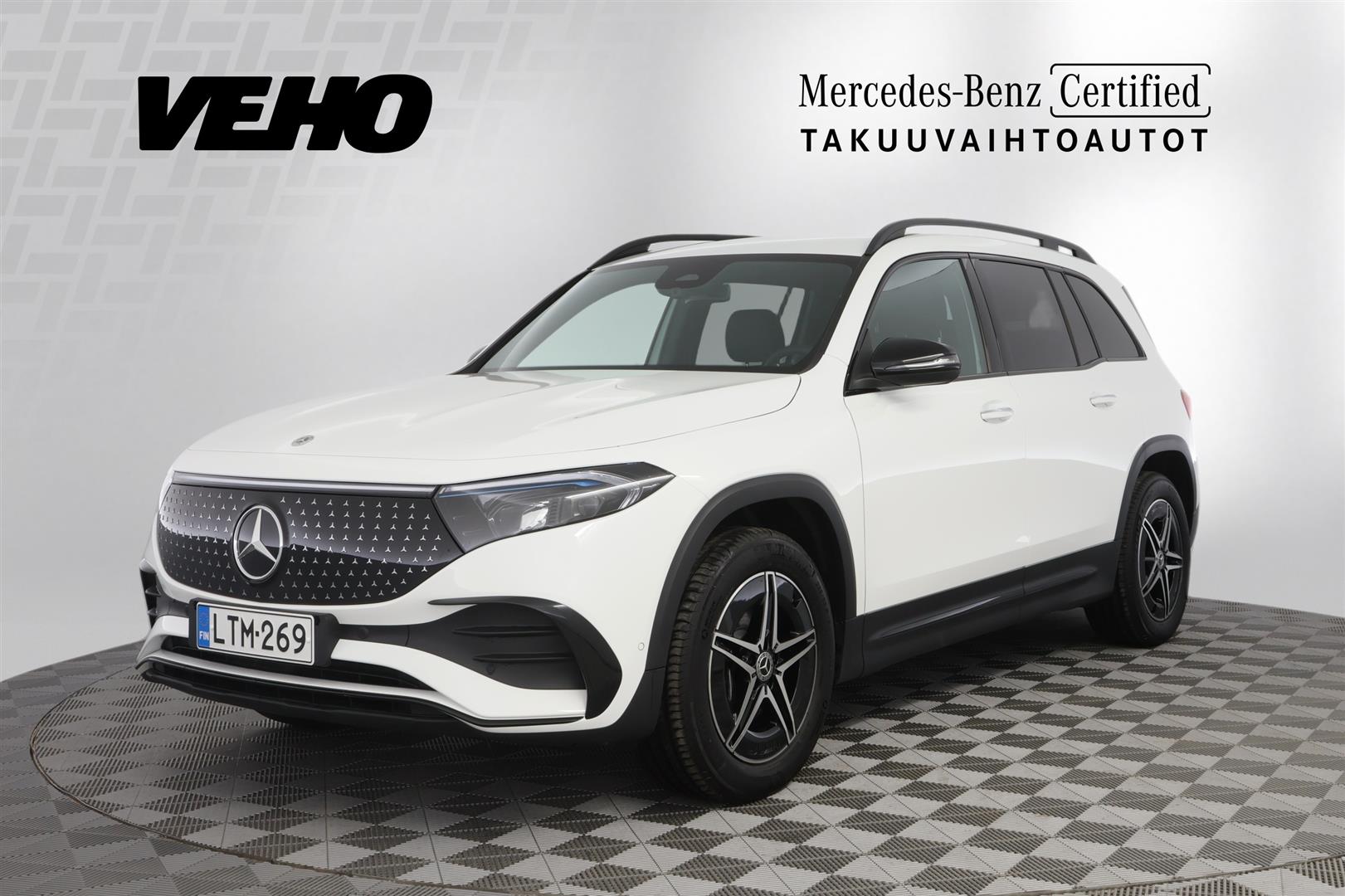Mercedes-Benz EQB 2025