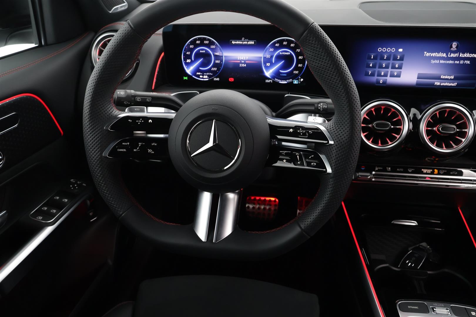 Mercedes-Benz EQB 2025