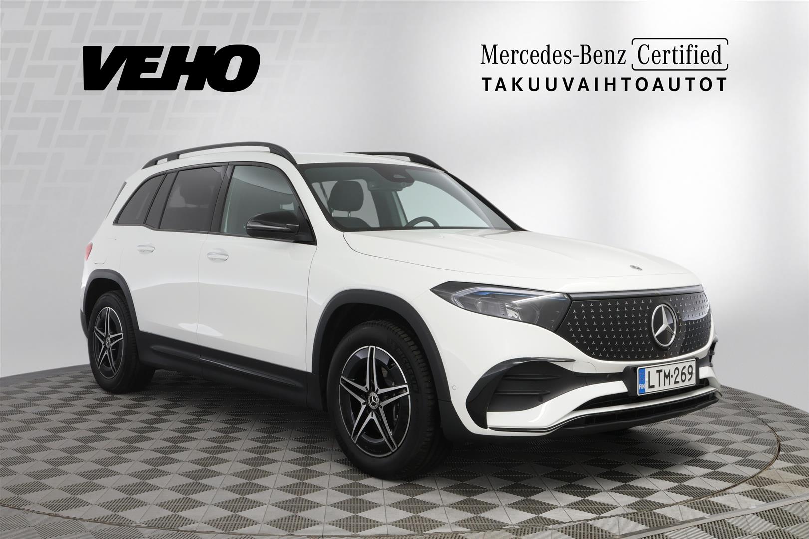 Mercedes-Benz EQB 2025