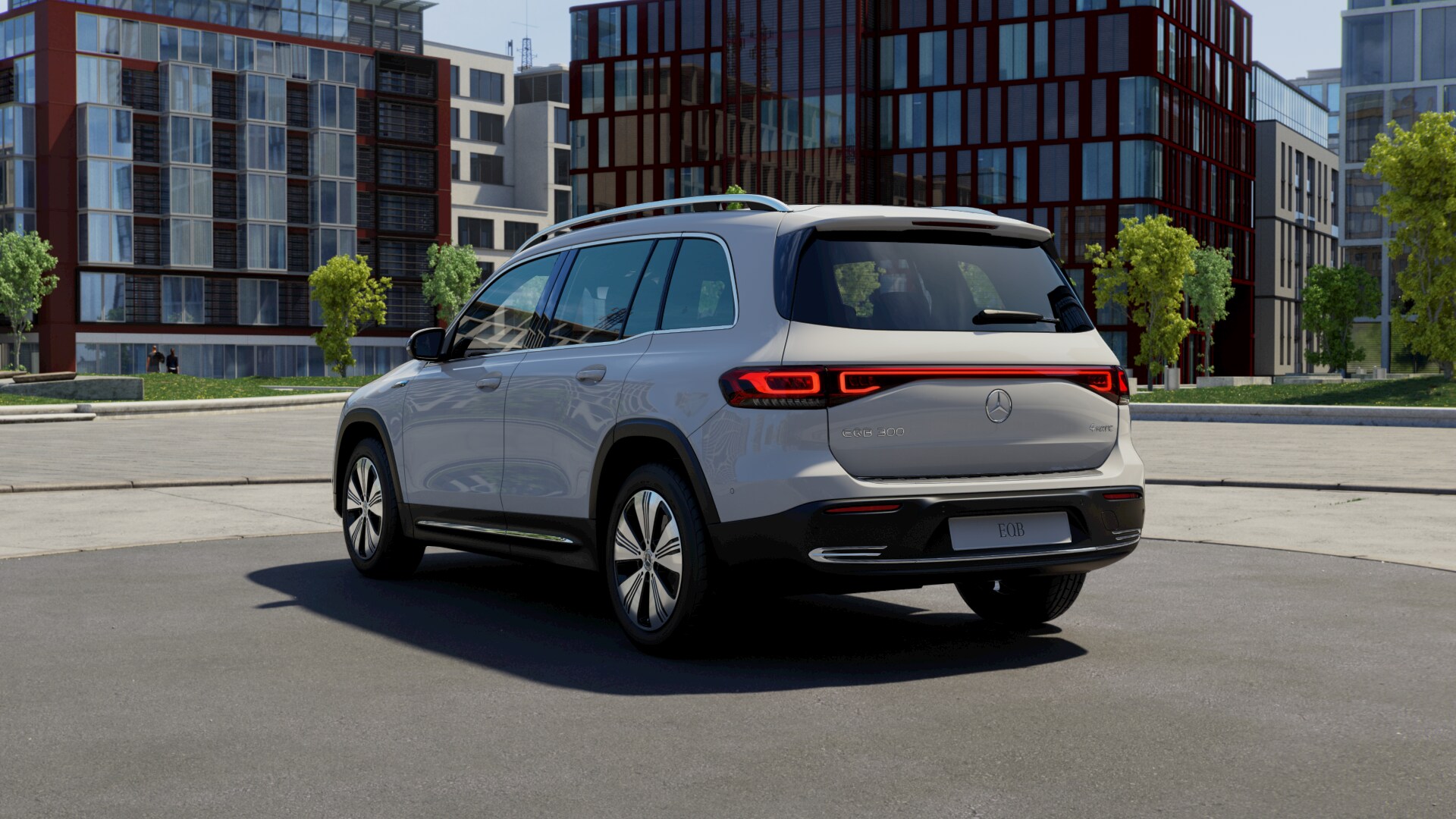 Mercedes-Benz EQB 2022