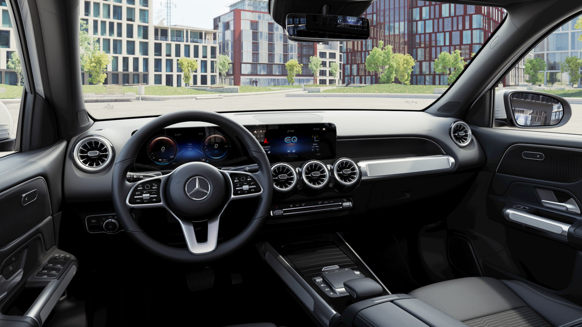 Mercedes-Benz EQB 2022
