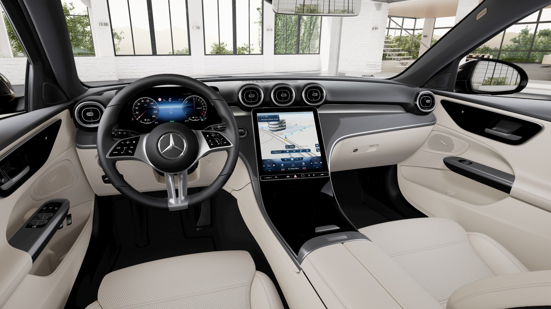 Mercedes-Benz C 2022