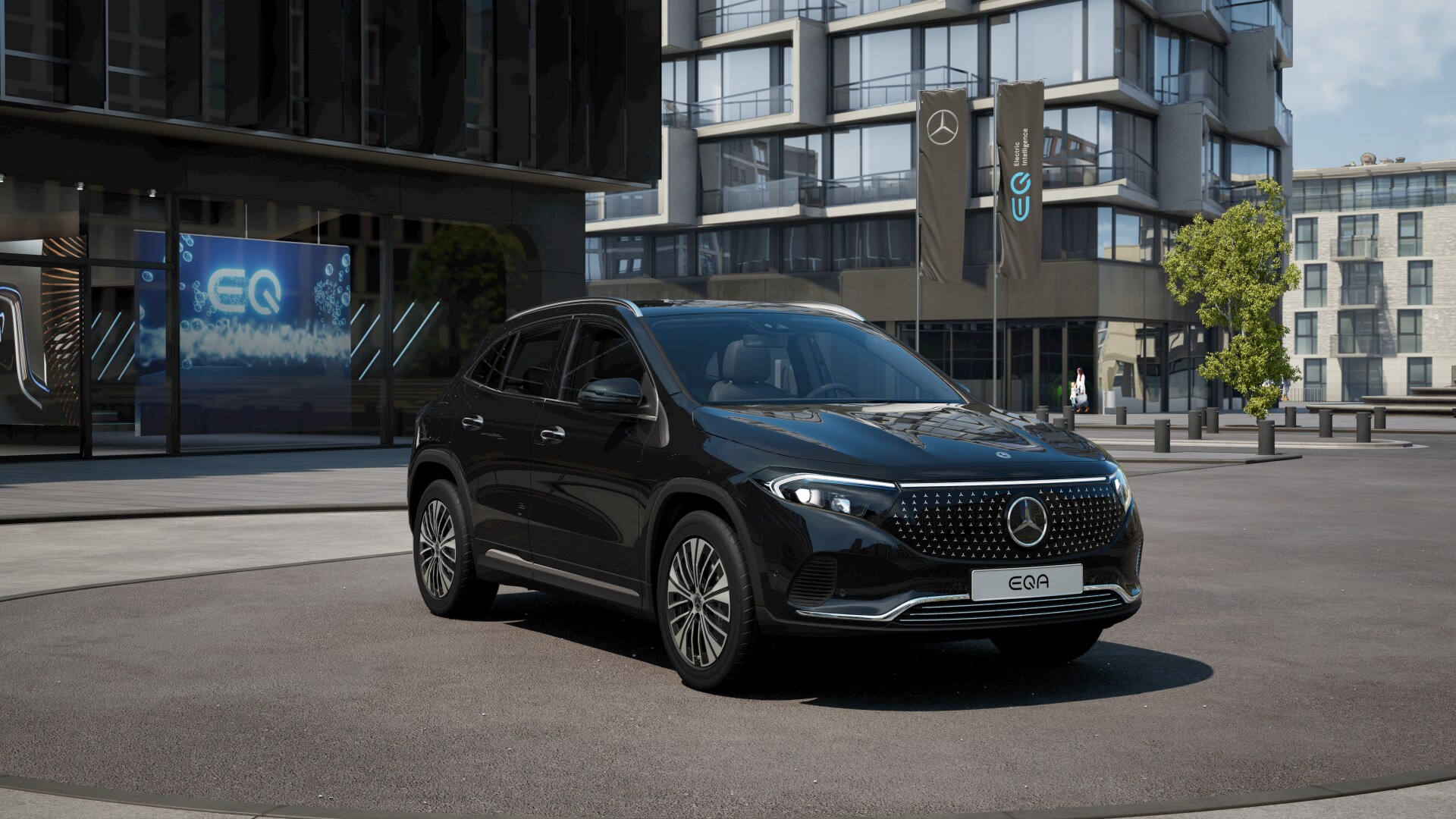 Mercedes-Benz EQA 2026