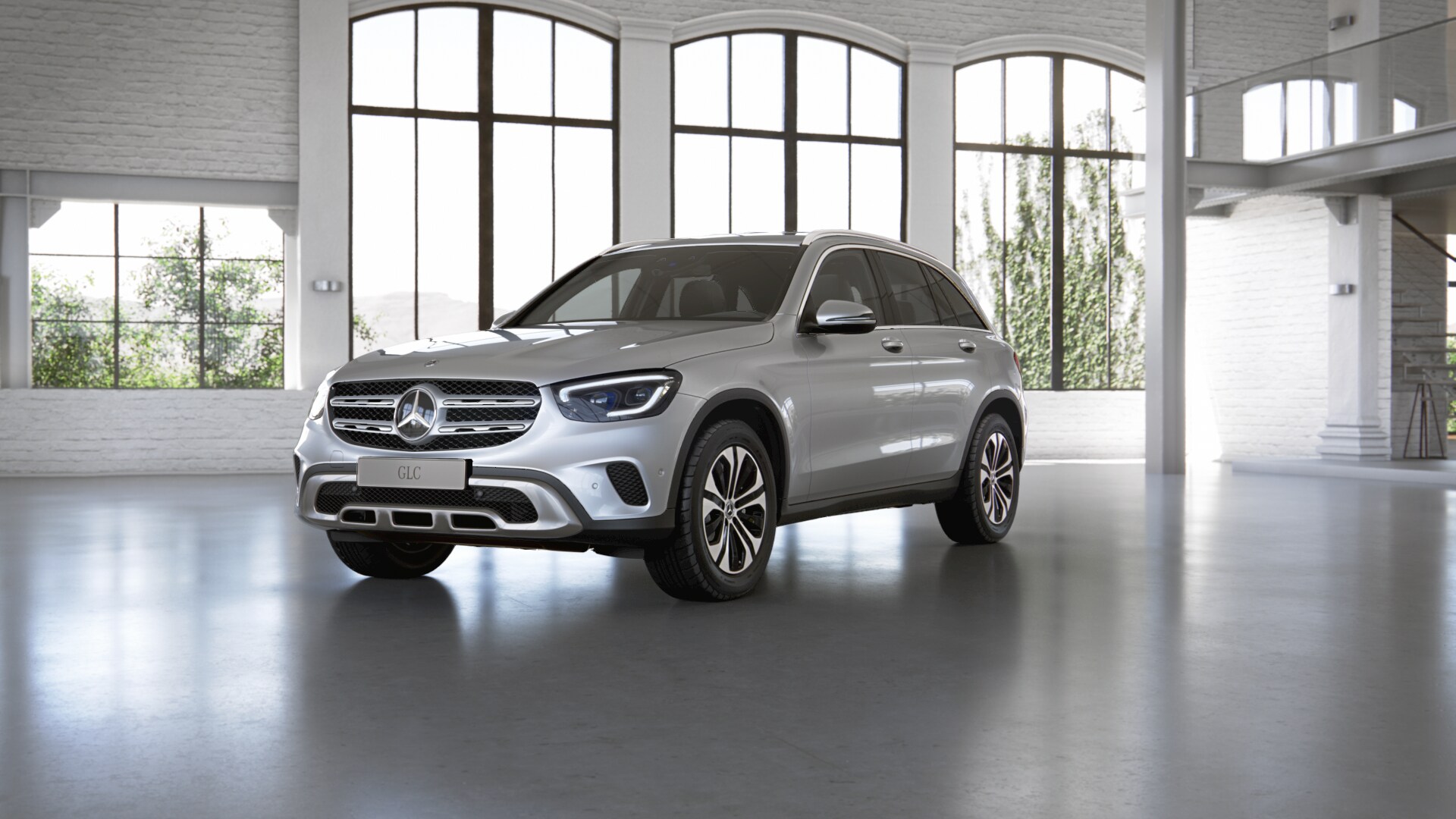 Mercedes-Benz GLC 2019