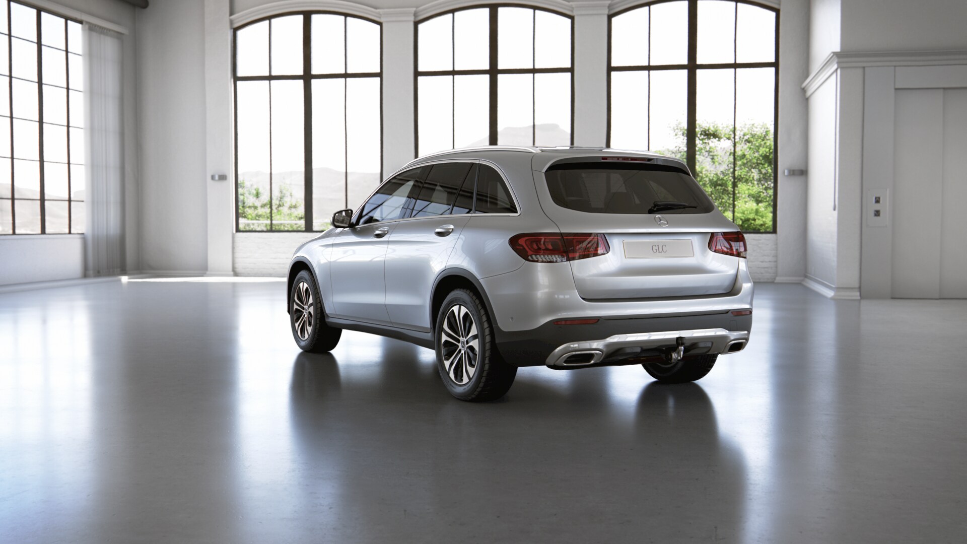 Mercedes-Benz GLC 2019