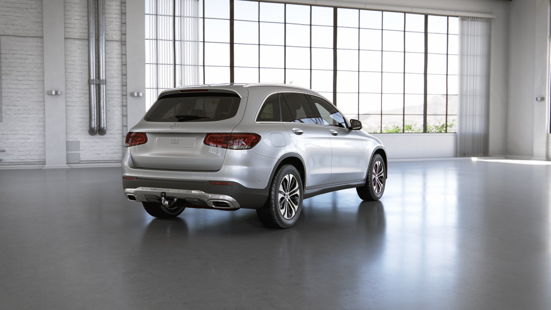 Mercedes-Benz GLC 2019