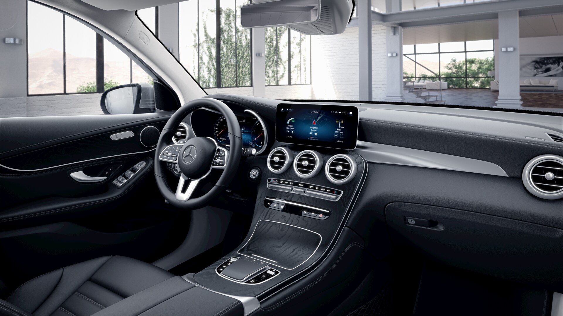 Mercedes-Benz GLC 2019