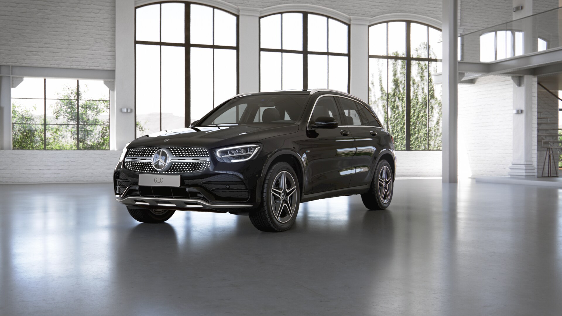 Mercedes-Benz GLC 2021