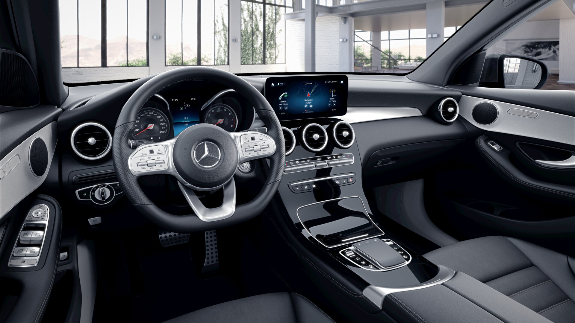 Mercedes-Benz GLC 2021
