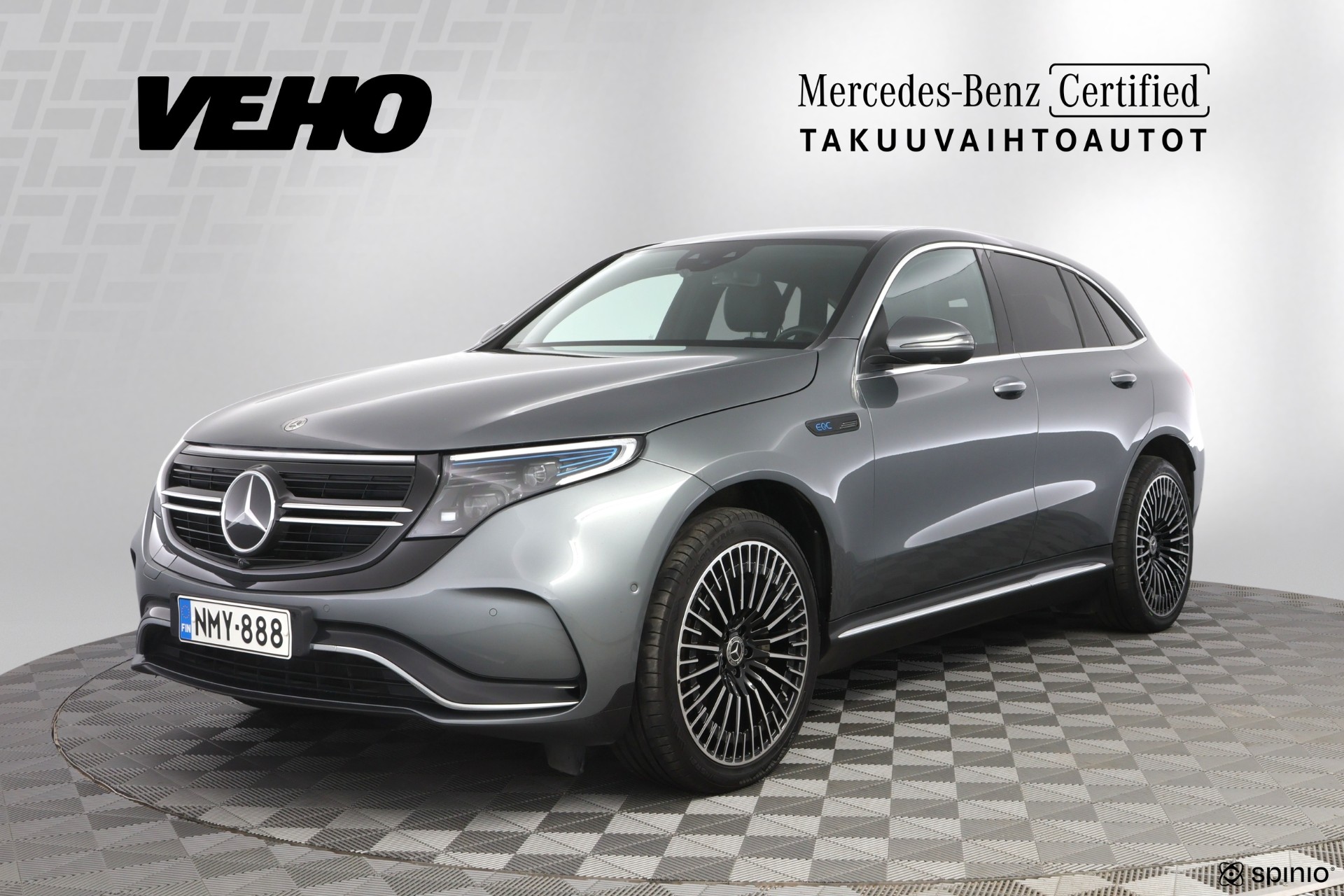 Mercedes-Benz EQC 2023
