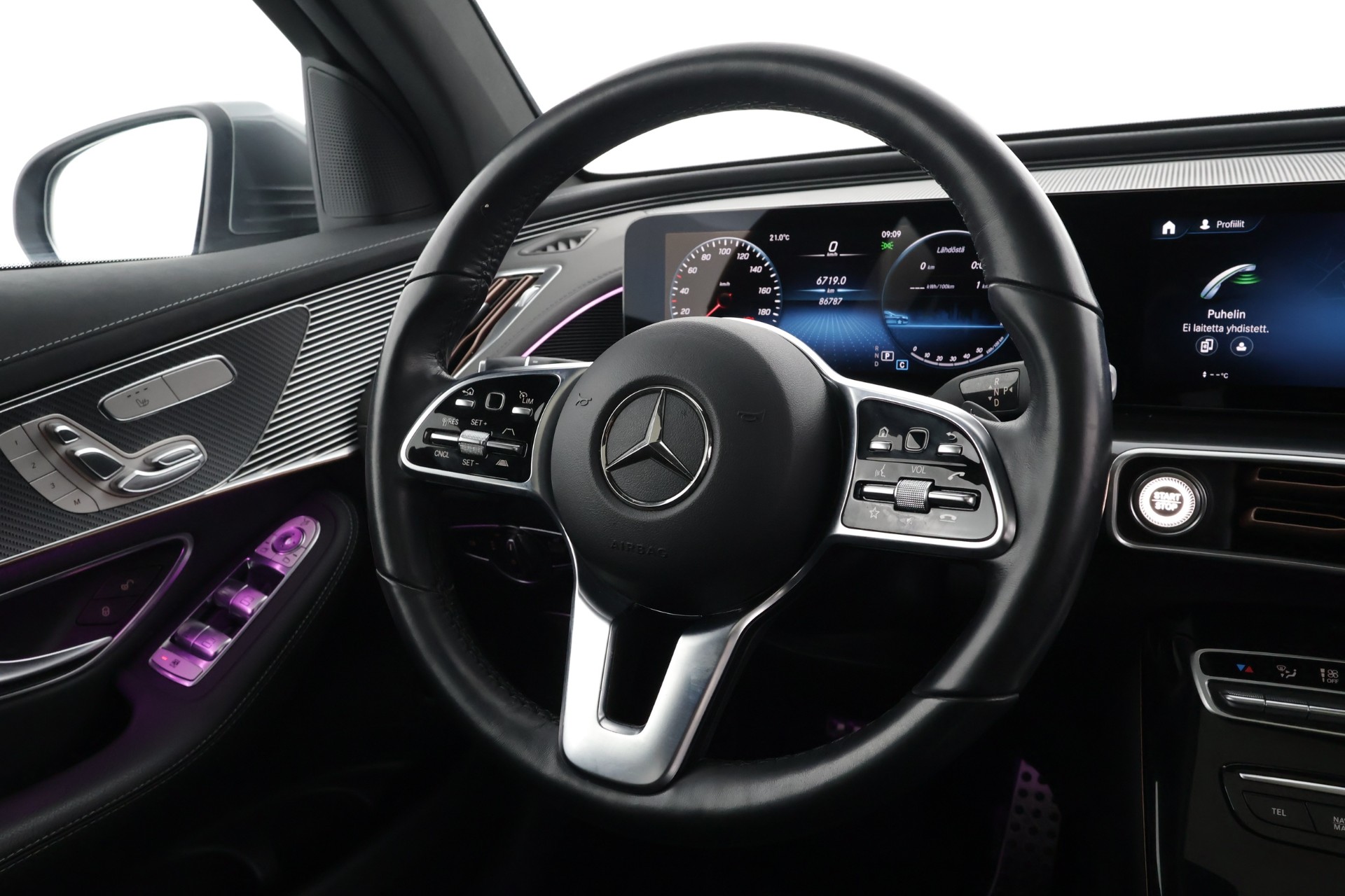 Mercedes-Benz EQC 2023