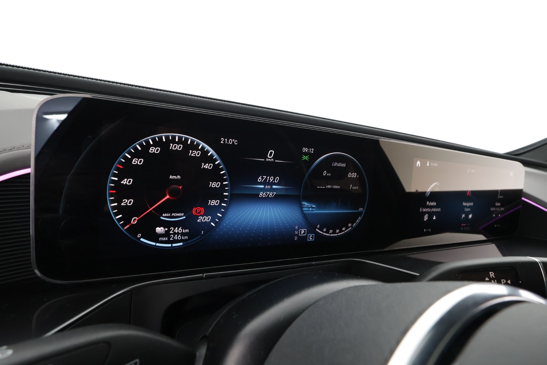 Mercedes-Benz EQC 2023