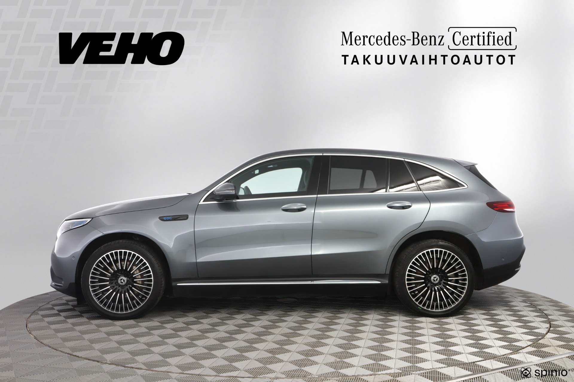 Mercedes-Benz EQC 2023