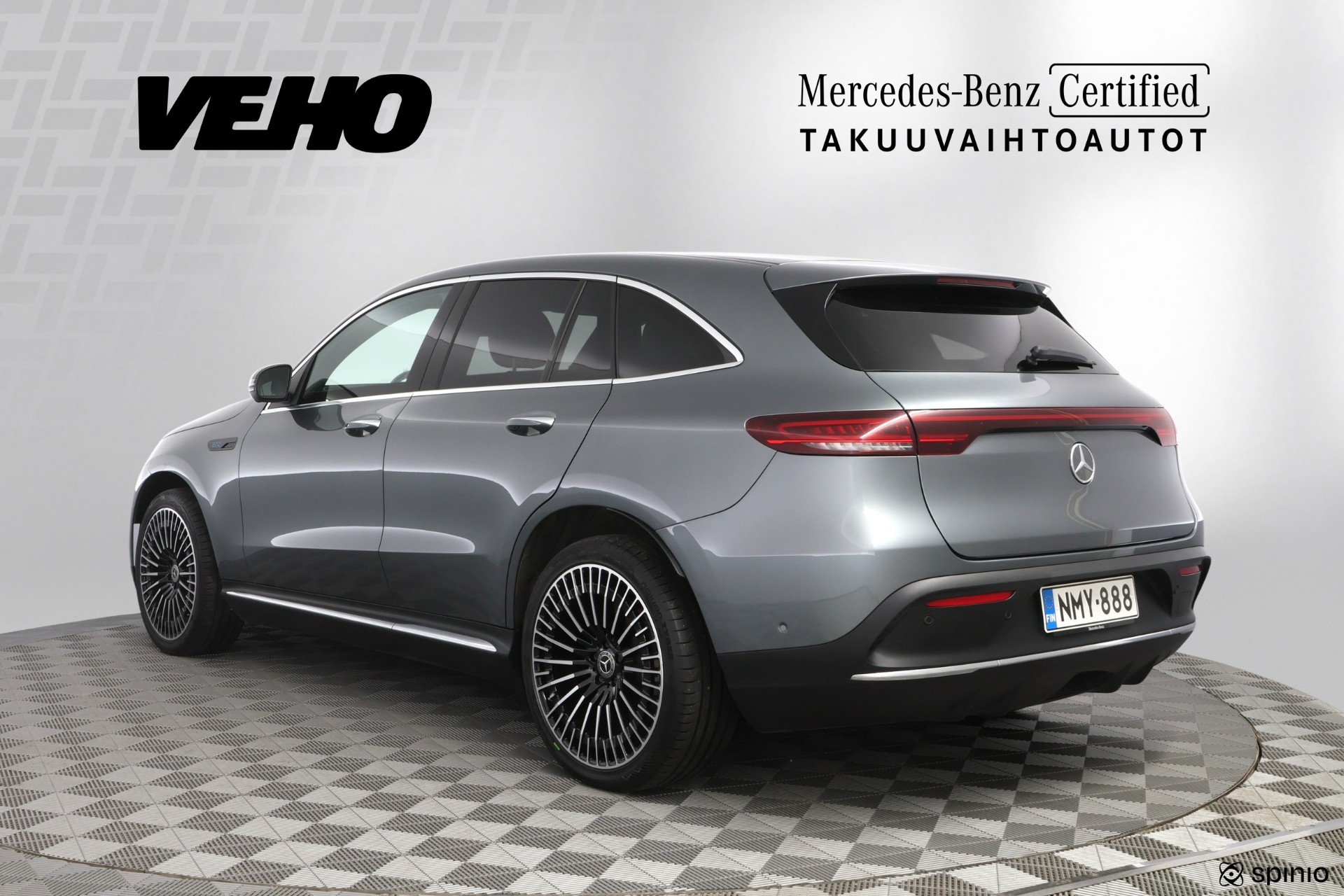 Mercedes-Benz EQC 2023
