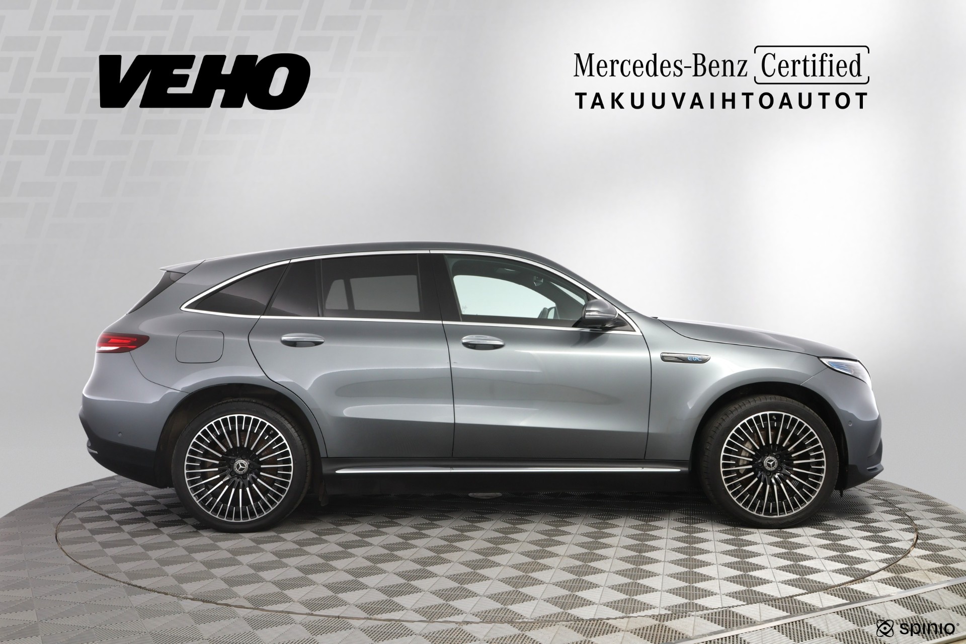 Mercedes-Benz EQC 2023