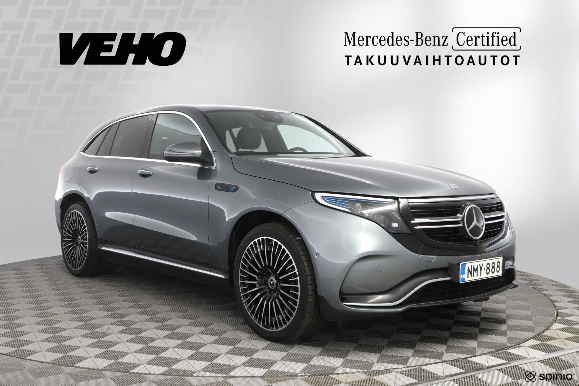 Mercedes-Benz EQC 2023