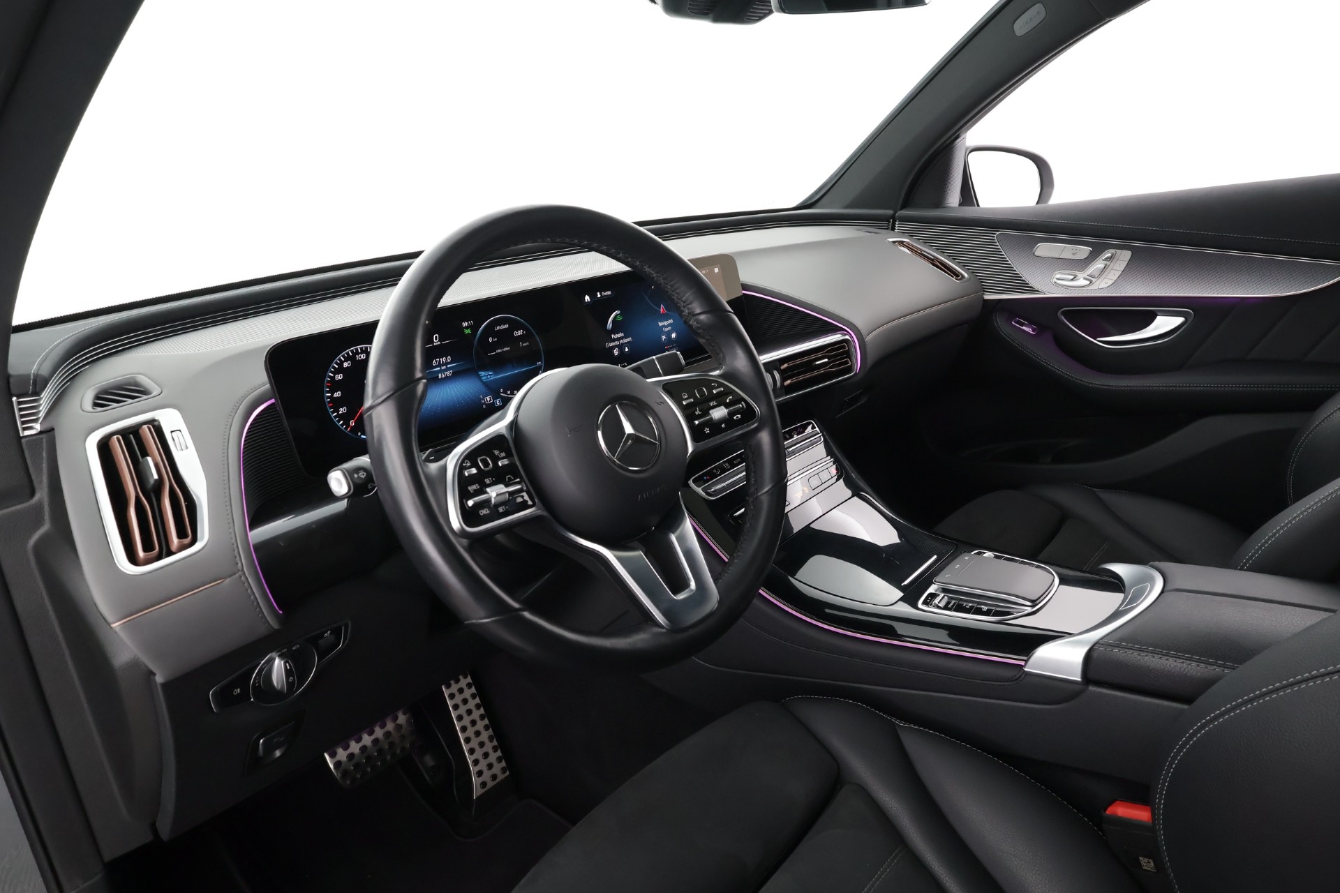 Mercedes-Benz EQC 2023