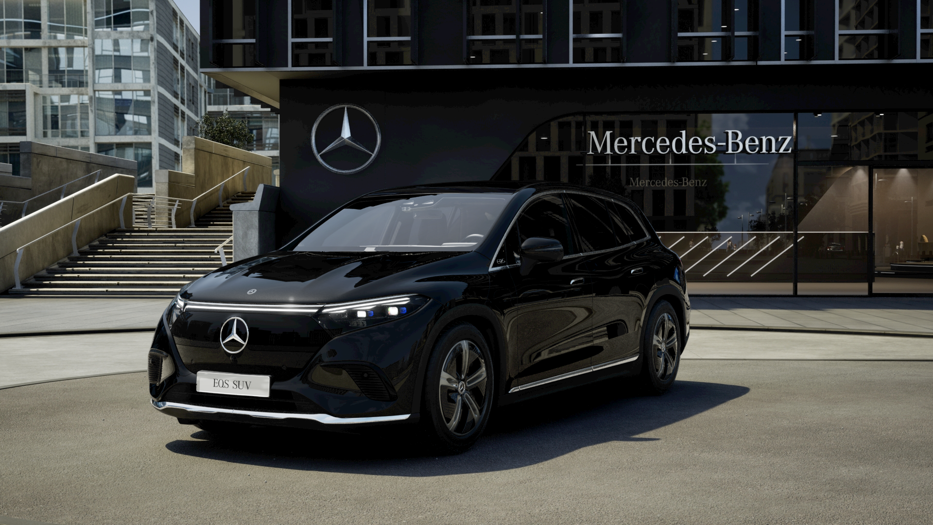 Mercedes-Benz EQS SUV 2024