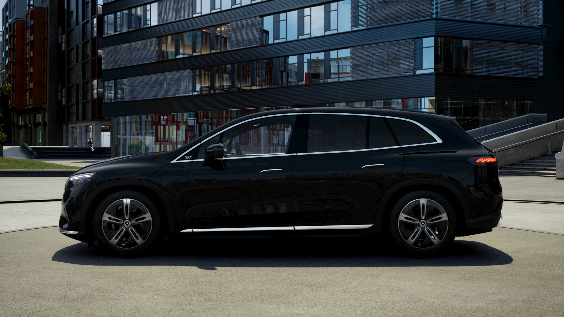 Mercedes-Benz EQS SUV 2024