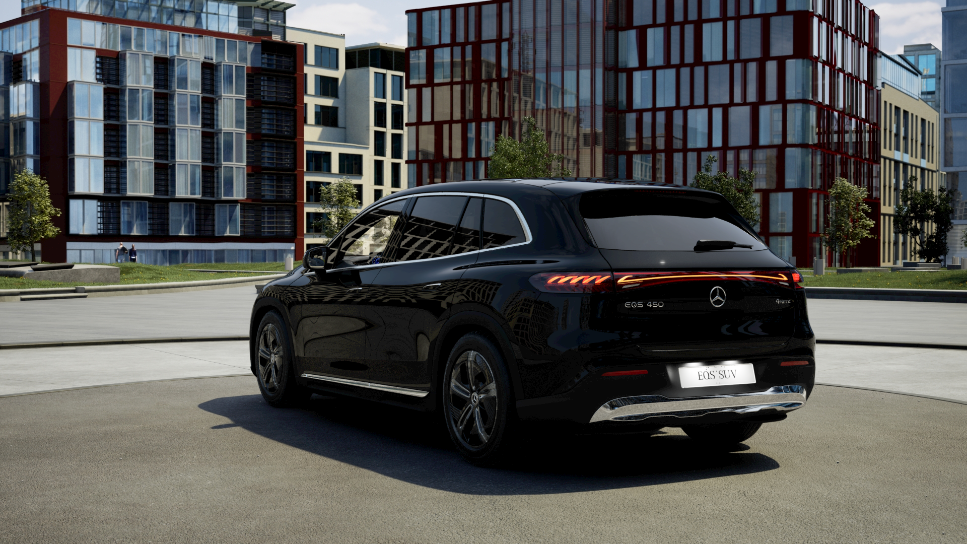 Mercedes-Benz EQS SUV 2024