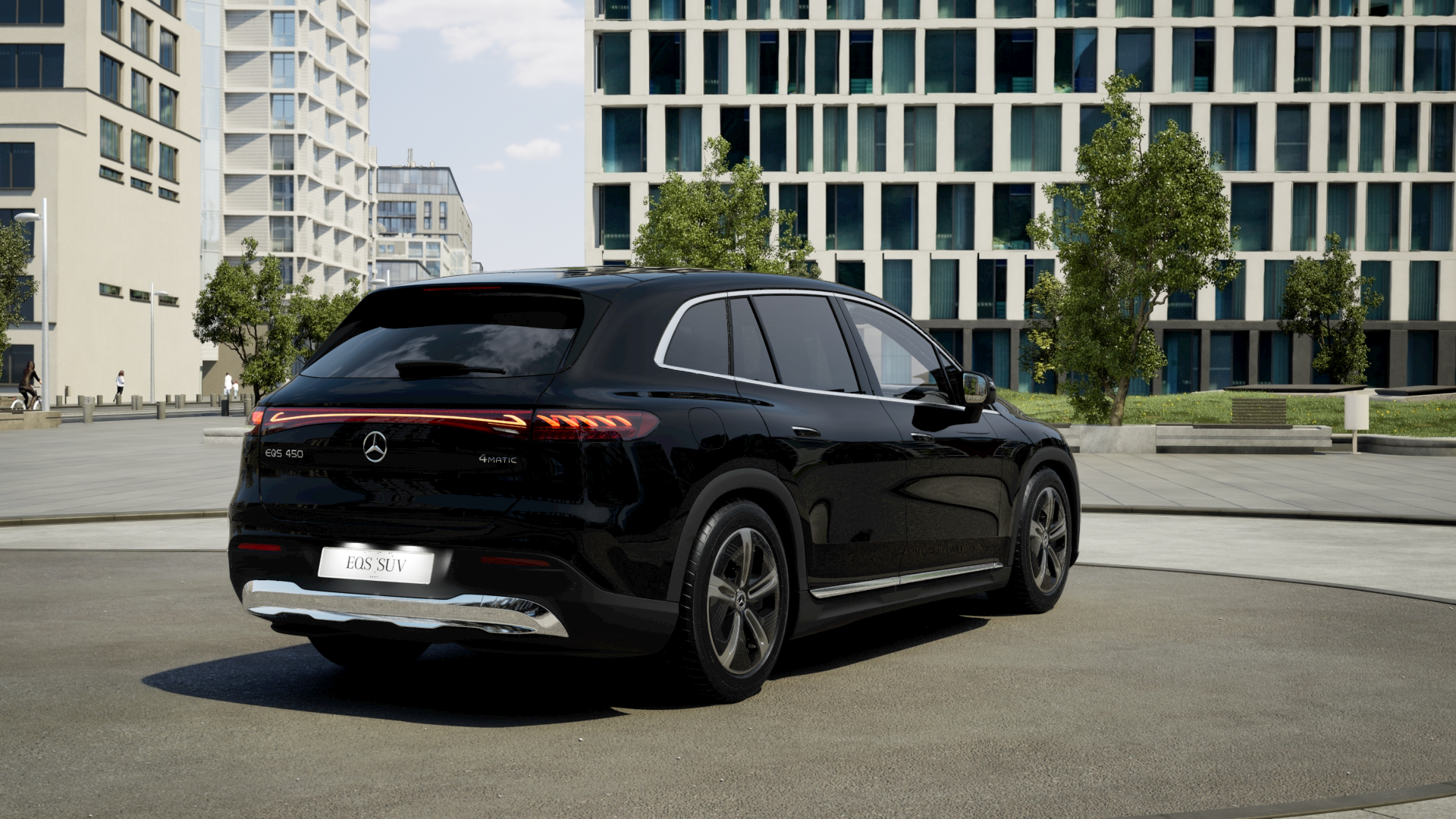 Mercedes-Benz EQS SUV 2024
