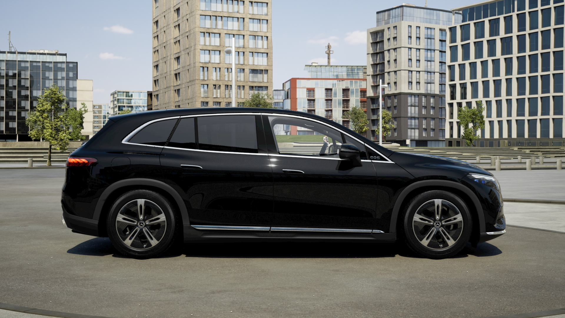 Mercedes-Benz EQS SUV 2024