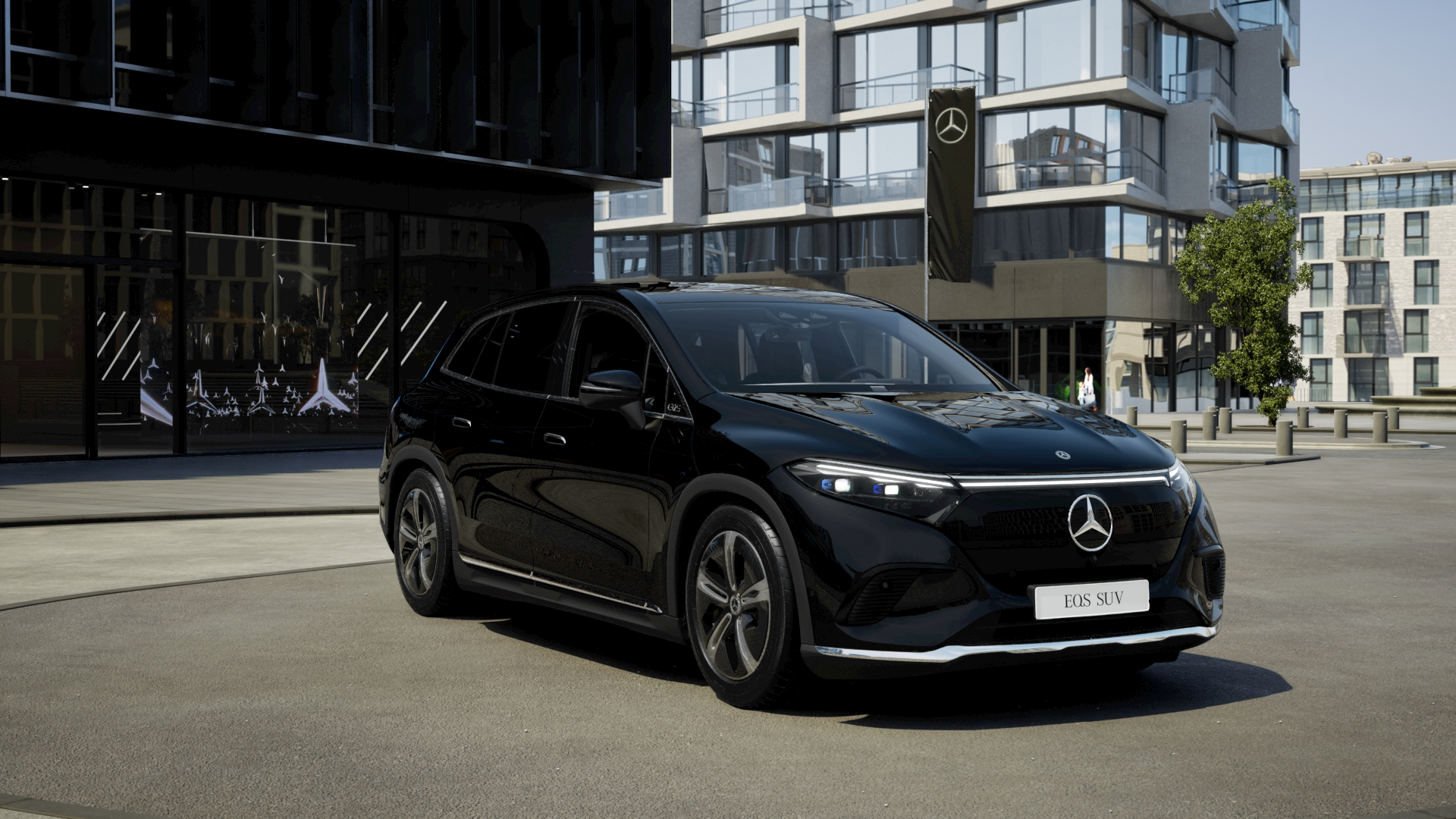 Mercedes-Benz EQS SUV 2024