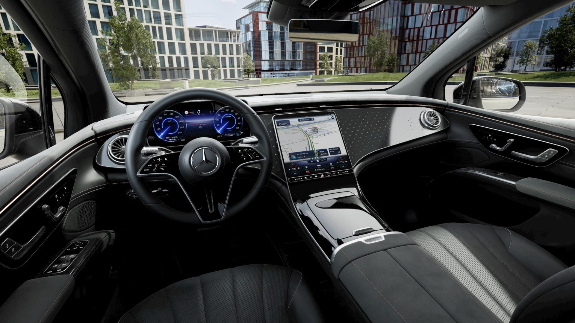 Mercedes-Benz EQS SUV 2024