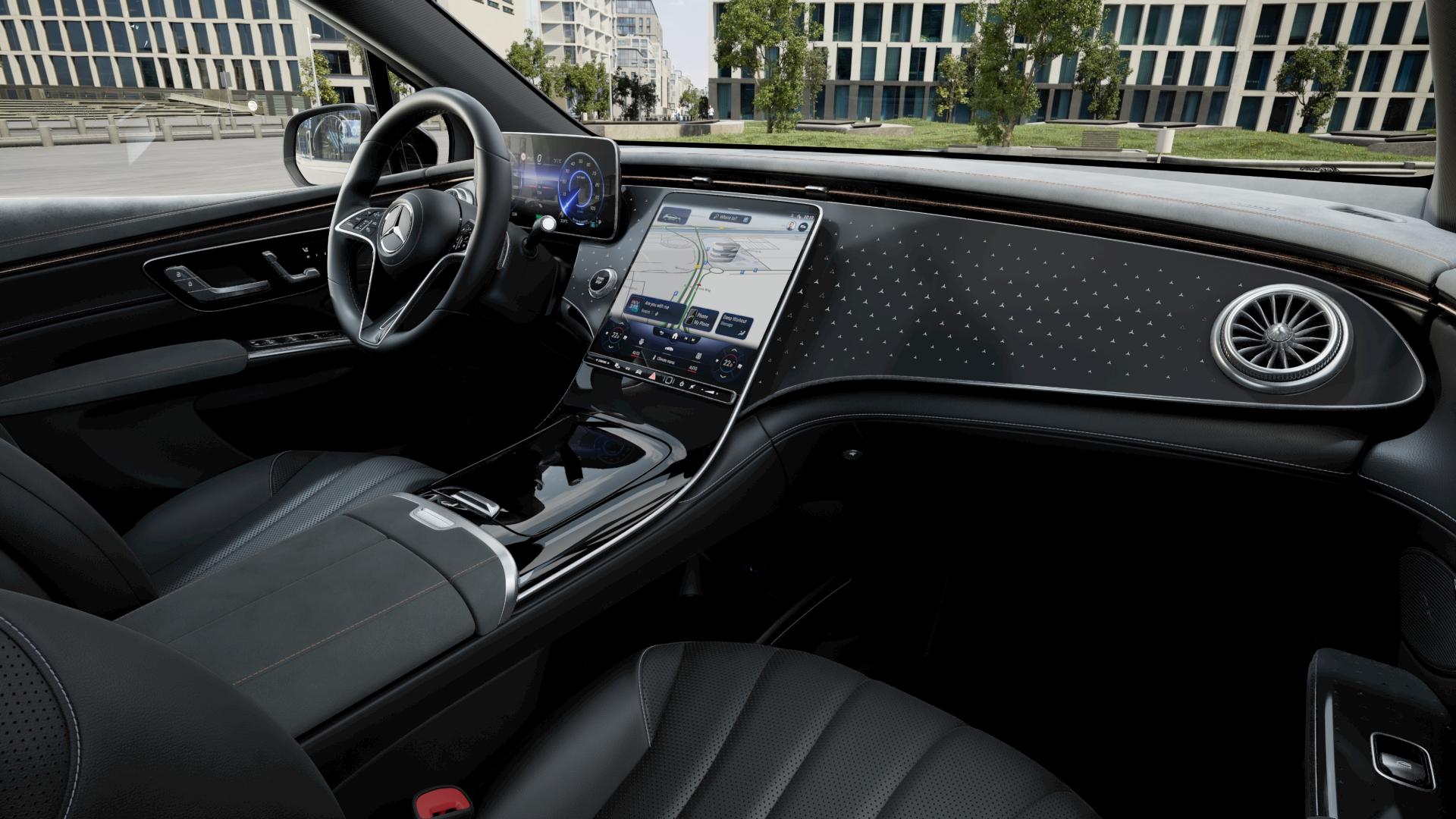 Mercedes-Benz EQS SUV 2024