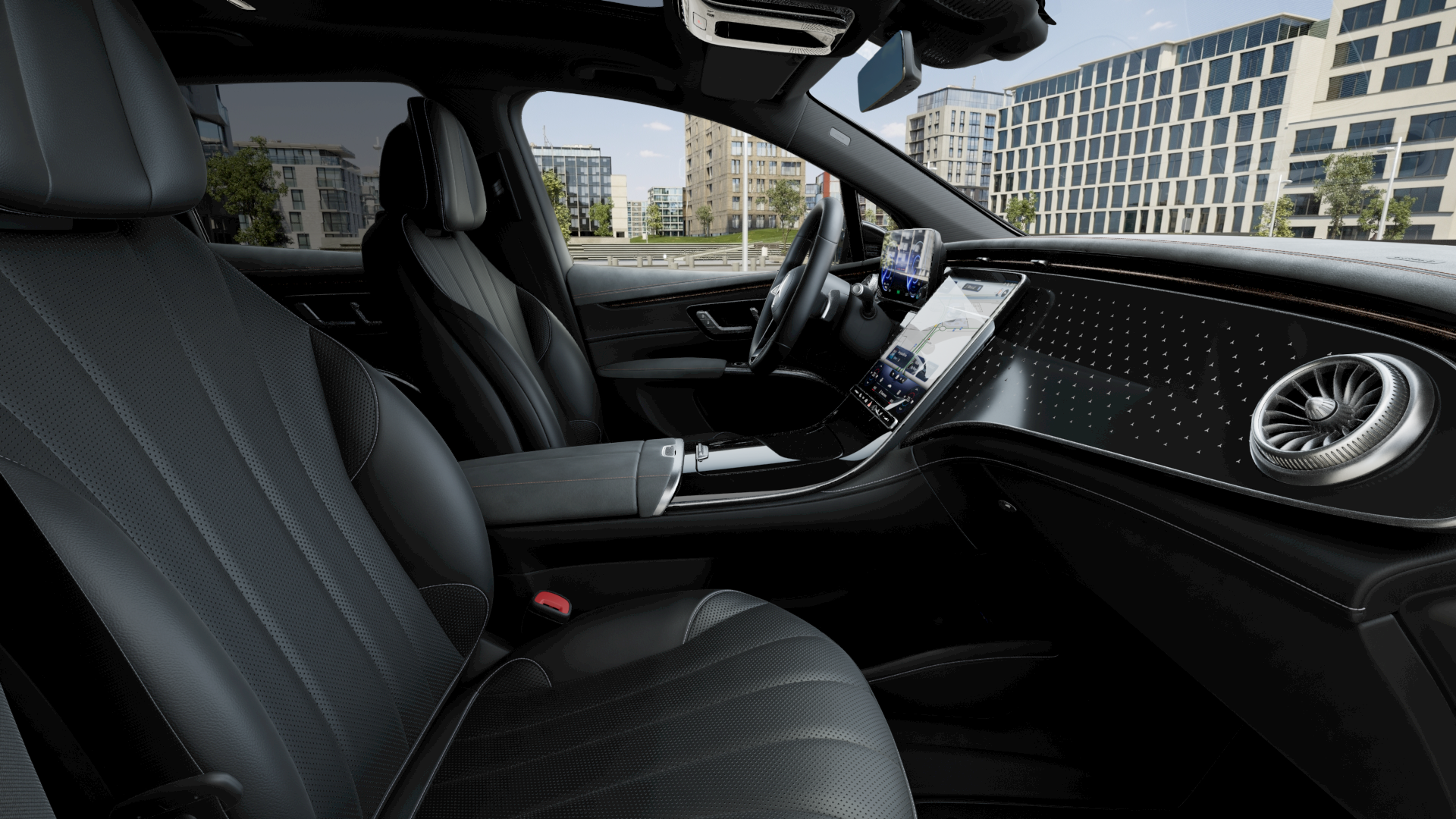 Mercedes-Benz EQS SUV 2024